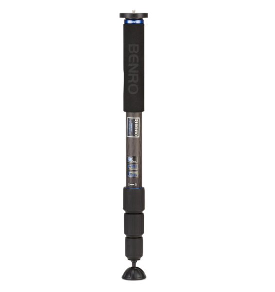 BENRO MMA38C Carbon Einbeinstativ 54 cm gefaltet Tragkraft 18 kg