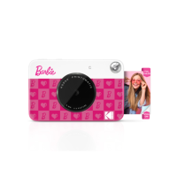 Kodak Printomatic Instant Digital Camera Barbie Iconic...