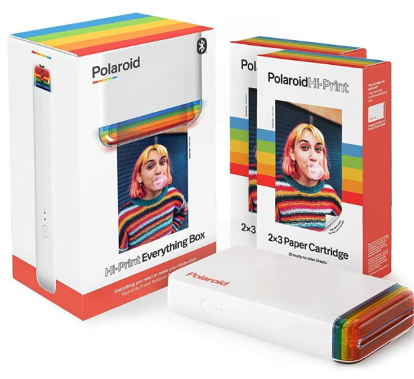 Polaroid - Polaroid Hi-Print Drucker und Papier Bundle