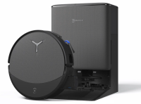 ECOVACS Deebot T90 Pro Omni Schwarz Saugroboter mit...