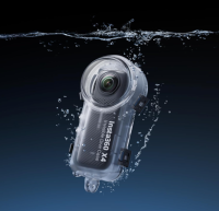 insta360 4 x unsichtbare Tauchkoffer Schutzhülle