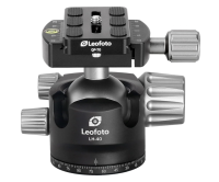 Leofoto Stativ-Kugelkopf LH-40 + Schnellwechselplatte...