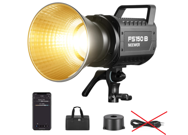 NEEWER FS150B LED Videoleuchte, 130W Bi Color COB ❌BITTE LESEN