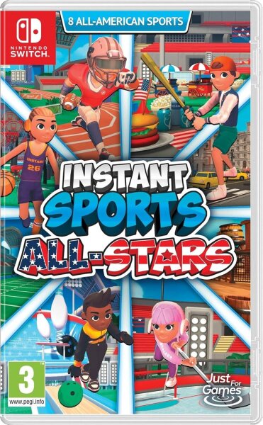 Instant Sports All Stars Nintendo Switch B-WARE