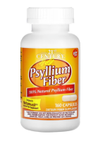 21st Century, Psylliumfaser, 160 Kapseln