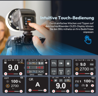 Rollei HS Freeze Q1s Blitz & Dauerlicht,...