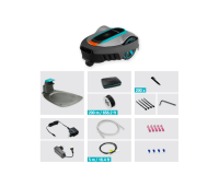 Gardena Mähroboter smart Sileno city 600 m²...