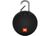 JBL Clip 3 Bluetooth Lautsprecher, Schwarz, Wasserfest,...