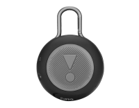 JBL Clip 3 Bluetooth Lautsprecher, Schwarz, Wasserfest, Wireless Musikbox