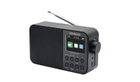 KENWOOD CRM 30 DABB Tragbares Radio, DAB+ / UKW, DAB+,...