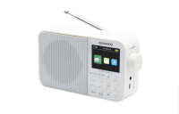 KENWOOD CRM 30 DABB Tragbares Radio, DAB+ / UKW, DAB+,...