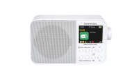 KENWOOD CRM 30 DABB Tragbares Radio, DAB+ / UKW, DAB+, FM, Bluetooth, Weiß