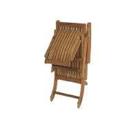 Siena Garden Sonnenliege Paleros 147x60x90 cm Akazienholz natur