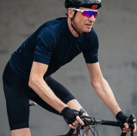 CRAFT Essence Kurzarmtrikot Herren mit 4 Rückentaschen Schwarz Gr. L
