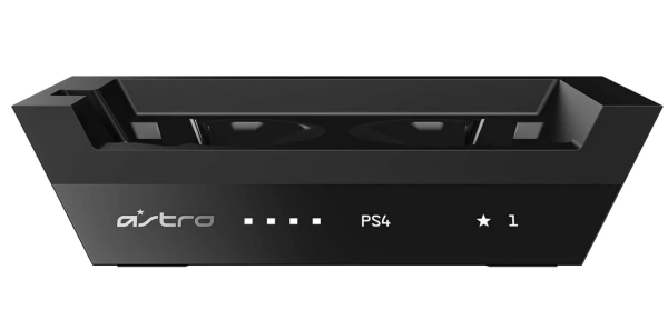 ASTRO Ladestation für A50 Gen4 Headset, Kompatibel mit PS5, PS4 & PC