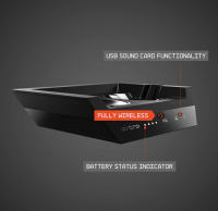 ASTRO Ladestation für A50 Gen4 Headset, Kompatibel mit PS5, PS4 & PC