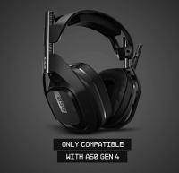 ASTRO Ladestation für A50 Gen4 Headset, Kompatibel mit PS5, PS4 & PC