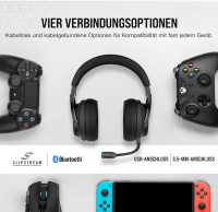 Corsair Virtuoso RGB Wireless XT Gaming-Headset ❌BITTE...