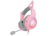 Razer Kraken Kitty V2 - Kabelgebundenes RGB-Headset mit...