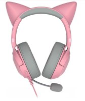 Razer Kraken Kitty V2 - Kabelgebundenes RGB-Headset mit...