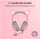 Razer Kraken Kitty V2 - Kabelgebundenes RGB-Headset mit Katzenohren #