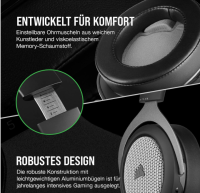 Corsair HS75 XB WIRELESS-Headset für Xbox One