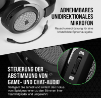 Corsair HS75 XB WIRELESS-Headset für Xbox One