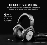 Corsair HS75 XB WIRELESS-Headset für Xbox One