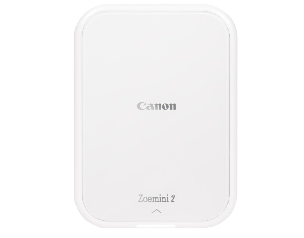 Canon Zoemini 2 perlweiß Mini Fotodrucker mobil tragbar