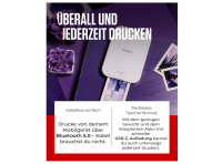 Canon Zoemini 2 perlweiß Mini Fotodrucker mobil tragbar