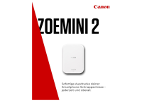 Canon Zoemini 2 perlweiß Mini mobiler Fotodrucker