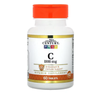 21st Century, Vitamin C, 1.000 mg, 60 Tabletten