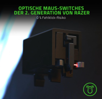 Razer Viper 8K Hz - Beidhändige Gaming Maus 20000 DPI