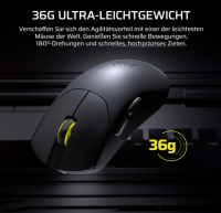 Corsair Sabre v2 PRO Ultralight Wireless FPS Gaming-Maus – Schwarz