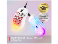 SteelSeries Aerox 3 Wireless - RGB Gaming-Mouse mit...