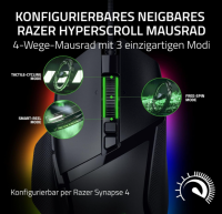 Razer Basilisk V3 35K - anpassbare kabelgebundene Gaming-Maus