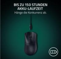 Razer DeathAdder V4 Pro - kabellose ergonomische E-Sport Maus