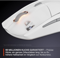 SteelSeries Rival 3 Gaming-Maus – 2,4 GHz und Bluetooth ❌OHNE DONGLE