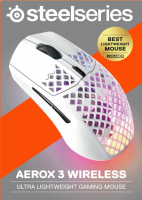 SteelSeries Aerox 3 Wireless - RGB Gaming Maus ❌BITTE LESEN