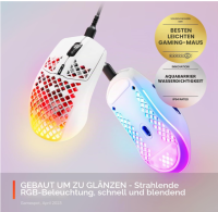 SteelSeries Aerox 3 Wireless - RGB Gaming Maus ❌BITTE LESEN
