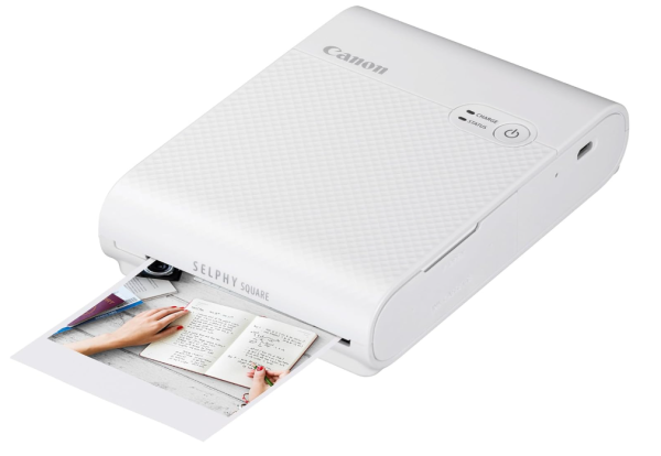 Canon SELPHY SQUARE QX10 Mini Fotodrucker mobil tragbar