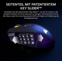 Corsair Scimitar Elite Wireless SE MMO Gaming Maus ❌BITTE LESEN