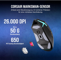 Corsair NIGHTSABRE RGB Wireless Gaming-Maus ❌BITTE LESEN