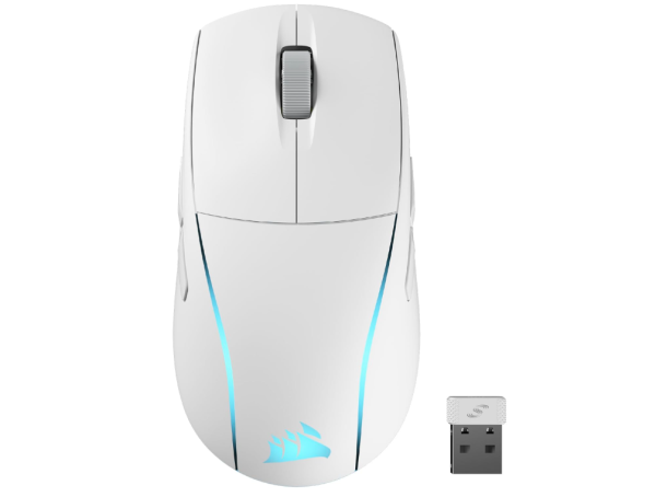 Corsair M75 Wireless RGB Leichte FPS Gaming-Maus – 26.000 DPI
