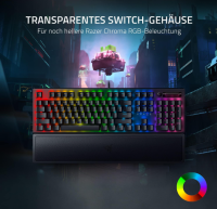 Razer BlackWidow V3 (Green Switch) - Gaming Tastatur QWERTY US-Layout