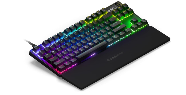 SteelSeries Apex Pro TKL HyperMagnetic Gaming-Tastatur ohne OVP