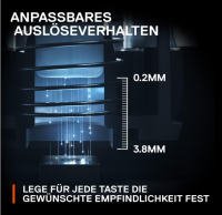 SteelSeries Apex Pro TKL HyperMagnetic Gaming-Tastatur ohne OVP