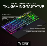 SteelSeries Apex Pro TKL HyperMagnetic Gaming-Tastatur ohne OVP