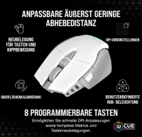 CORSAIR M65 RGB ULTRA WIRELESS  Gaming-Maus - 26.000 DPI