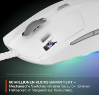 SteelSeries Rival 3 Gen 2 Gaming-Maus – 8.500 DPI